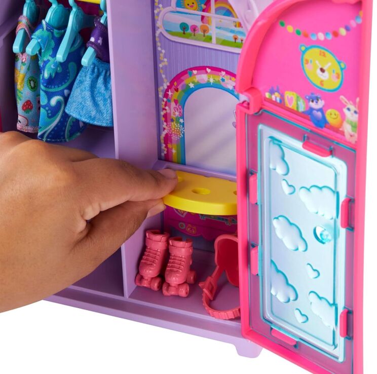 Barbie Chelsea Ντουλάπα Με Αξεσουάρ (HXN03) (4)