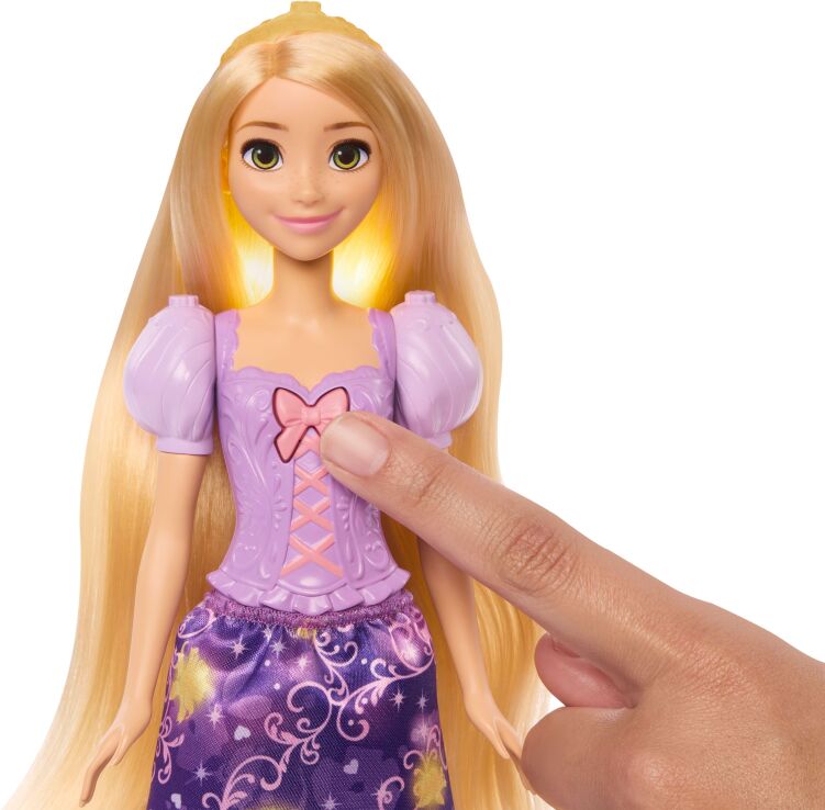 Disney Princess-Ραπουνζέλ Με Μαλλιά Που Λάμπουν (JHL46) (4)