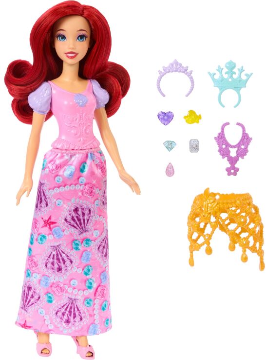 Disney Princess-Άριελ Με Κοσμηματοθήκη (JHL49) (2)