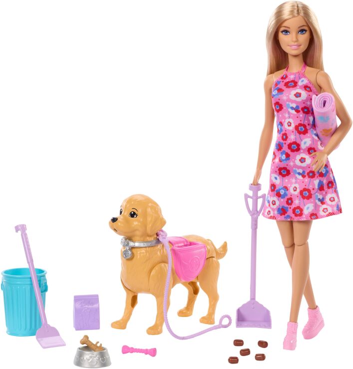Barbie Βόλτα Με Σκυλάκι (JJB46) (0)