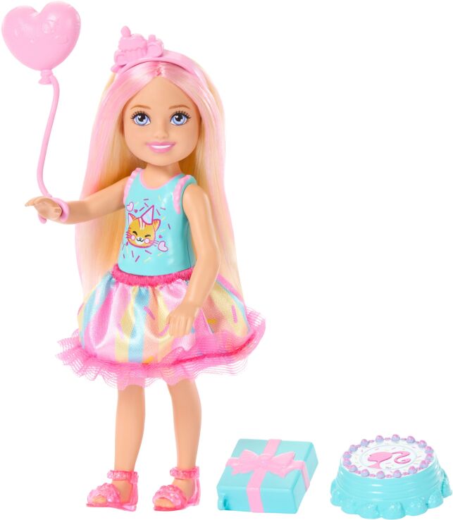 Barbie Chelsea Χαρούμενα Γενέθλια (JJB37) (0)