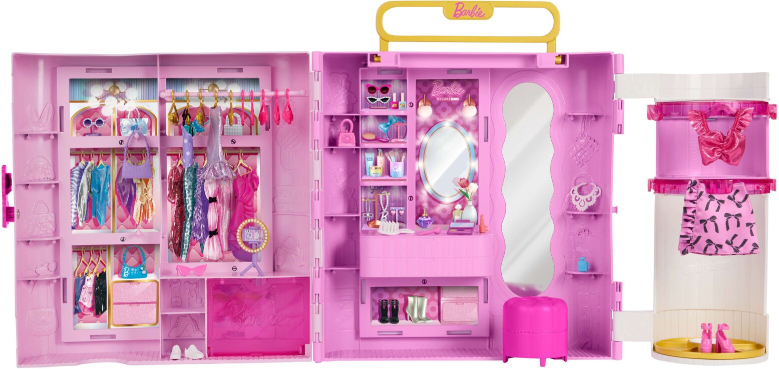 Barbie Deluxe Ντουλάπα (JJP01) (0)