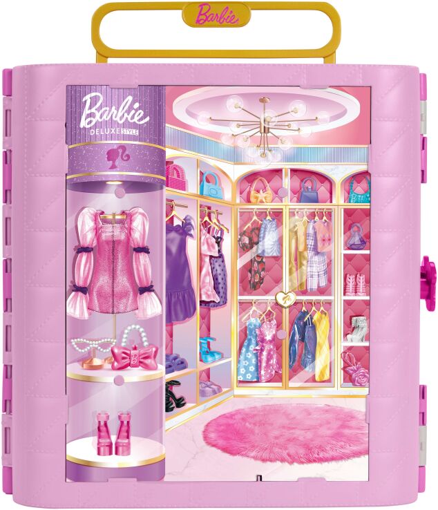 Barbie Deluxe Ντουλάπα (JJP01) (1)