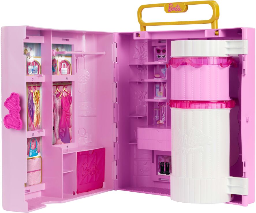 Barbie Deluxe Ντουλάπα (JJP01) (2)