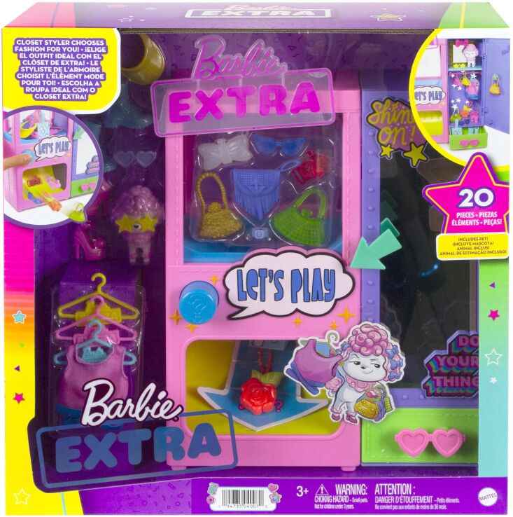 Barbie Extra-Playset (HFG75) (1)