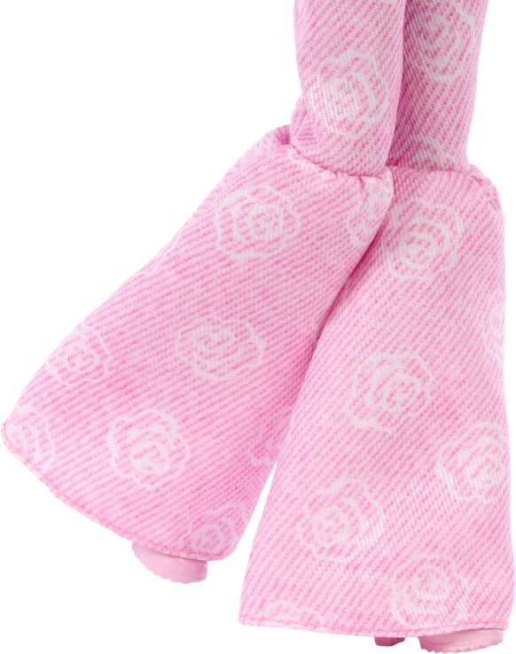 Barbie Deluxe Style-Ροζ Καμπάνα Τζιν (JJN72) (4)