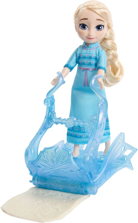 Disney Frozen Μίνι Έλσα-Βόλτα Με Έλκηθρο (JJP87) (2)