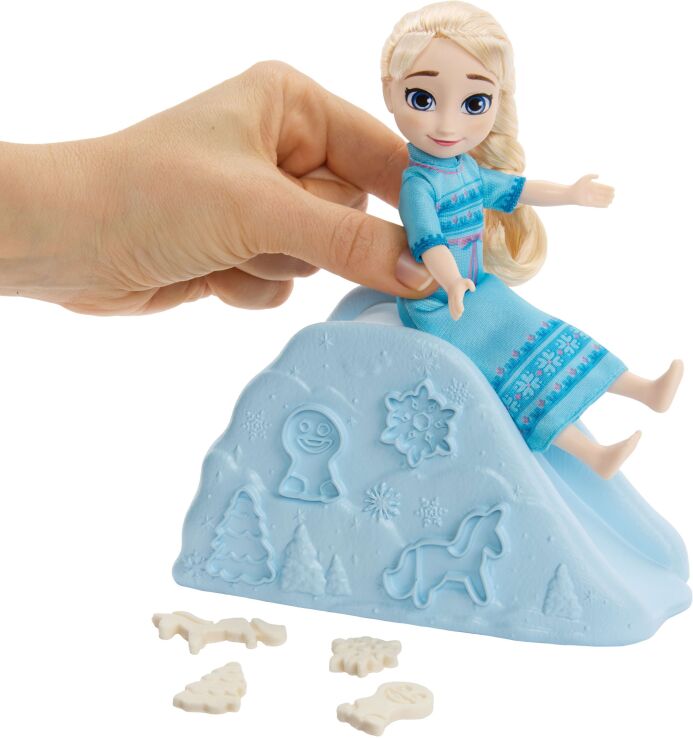 Disney Frozen Μίνι Έλσα-Βόλτα Με Έλκηθρο (JJP87) (5)