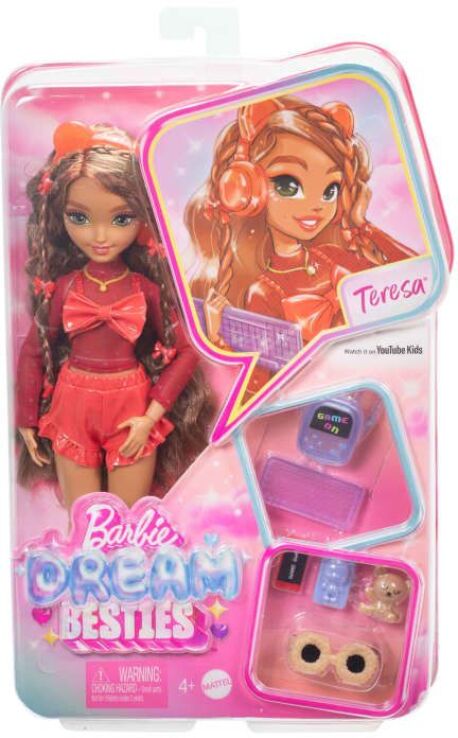 Barbie Dream Besties-Teresa (HYC23) (1)