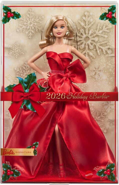 Barbie Holiday 2026-Ξανθιά (JJX65) (1)