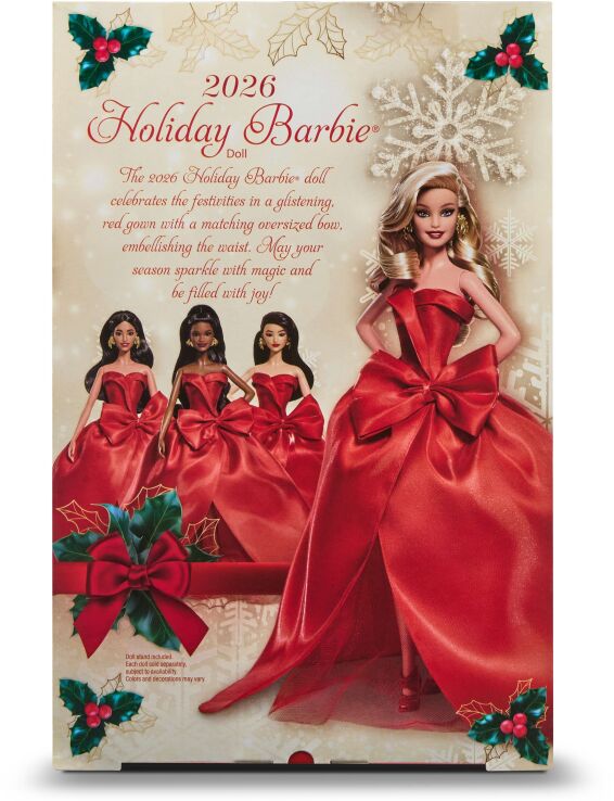 Barbie Holiday 2026-Ξανθιά (JJX65) (5)