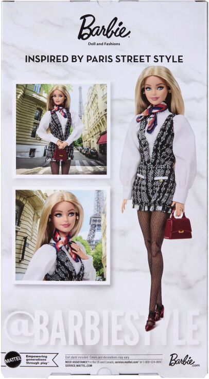 Barbie Style Fashion Week-Παρίσι (JJX30) (6)