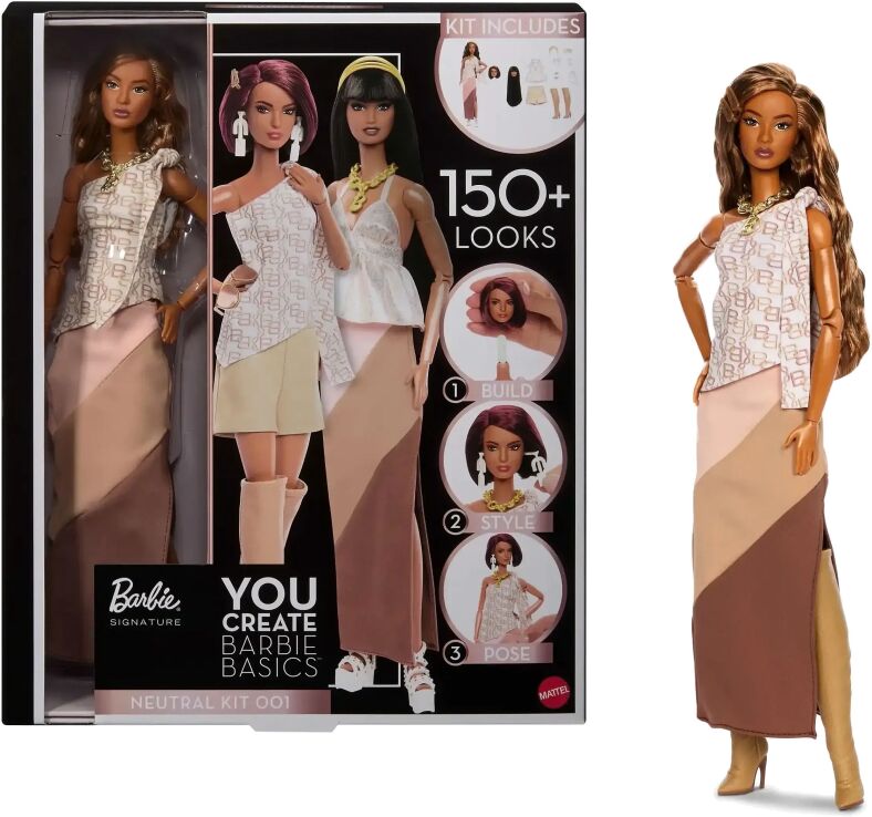 Barbie You Create-Barbie Basics (JJX35) (0)
