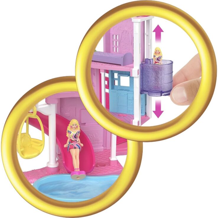 Barbie Mini Barbieland-Σπίτια-3 Σχέδια (HYF44) (5)