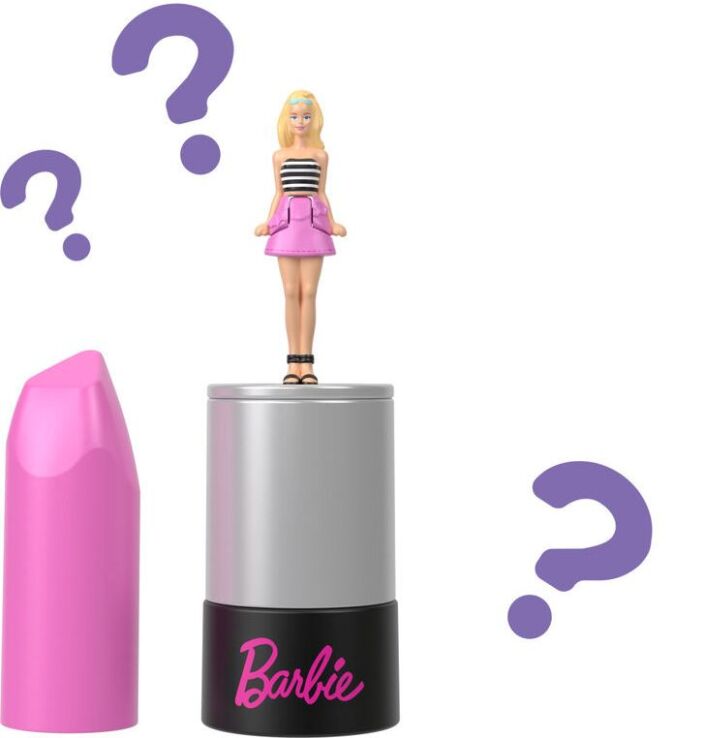 Barbie Mini Barbieland-Fashionista Doll-10 Σχέδια-1Τμχ (HYF19) (2)