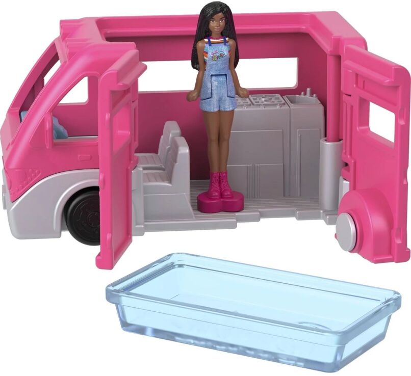 Barbie Mini Barbieland-Οχήματα-5 Σχέδια (HYF38) (0)