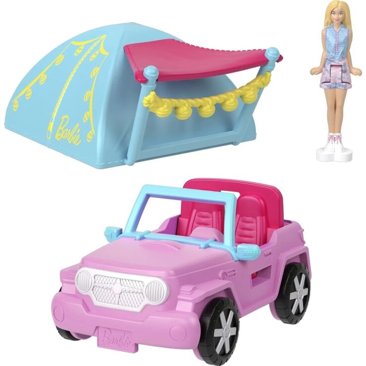 Barbie Mini Barbieland-Οχήματα-5 Σχέδια (HYF38) (5)