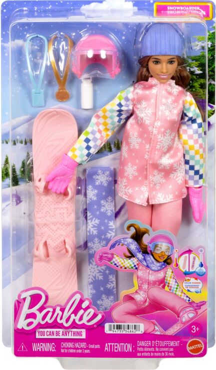 Barbie Snowboarder (JKF78) (1)