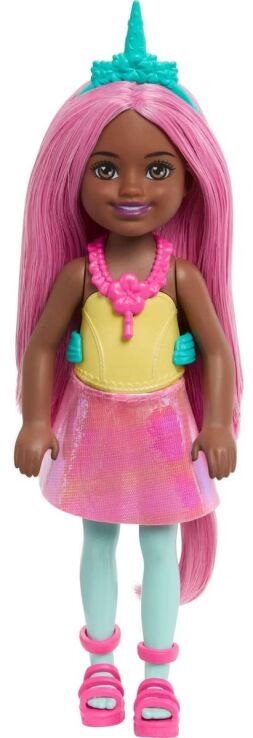 Barbie Chelsea Παραμυθένιος Κόσμος-6 Σχέδια (JKH54) (2)