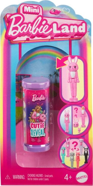 Barbie Mini Barbieland-Cutie Reveal-6 Σχέδια-1Τμχ (HYM25) (0)