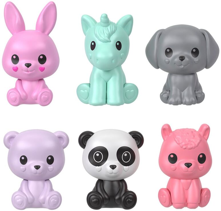 Barbie Mini Barbieland-Cutie Reveal-6 Σχέδια-1Τμχ (HYM25) (2)