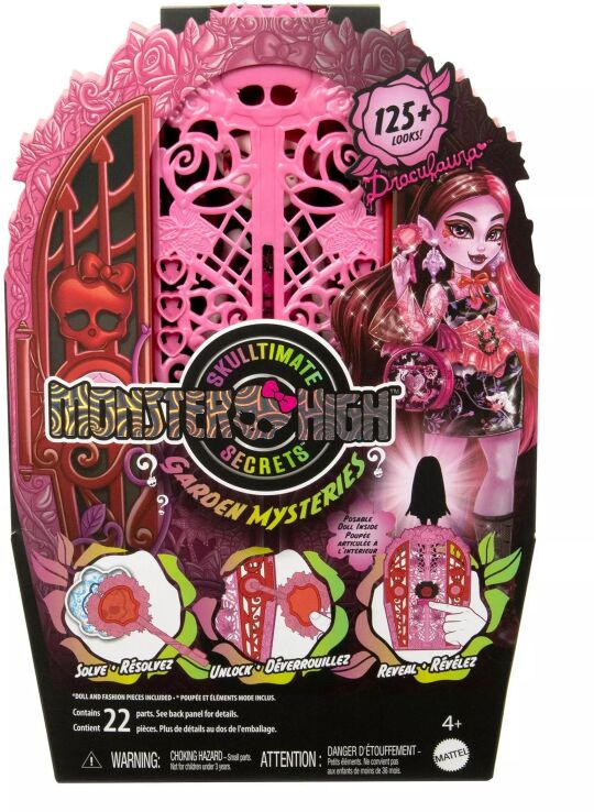 Monster High Midnight Garden-Draculaura (HYT72) (1)