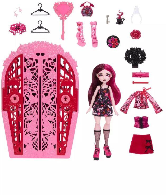 Monster High Midnight Garden-Draculaura (HYT72) (2)