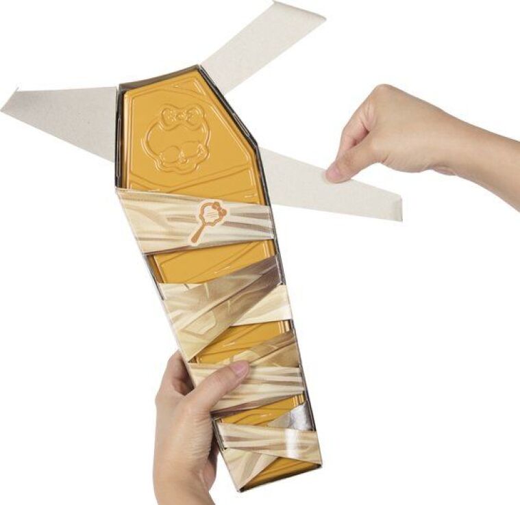 Monster High Buried Secrets-4 Σχέδια-1Τμχ (HYV64) (3)