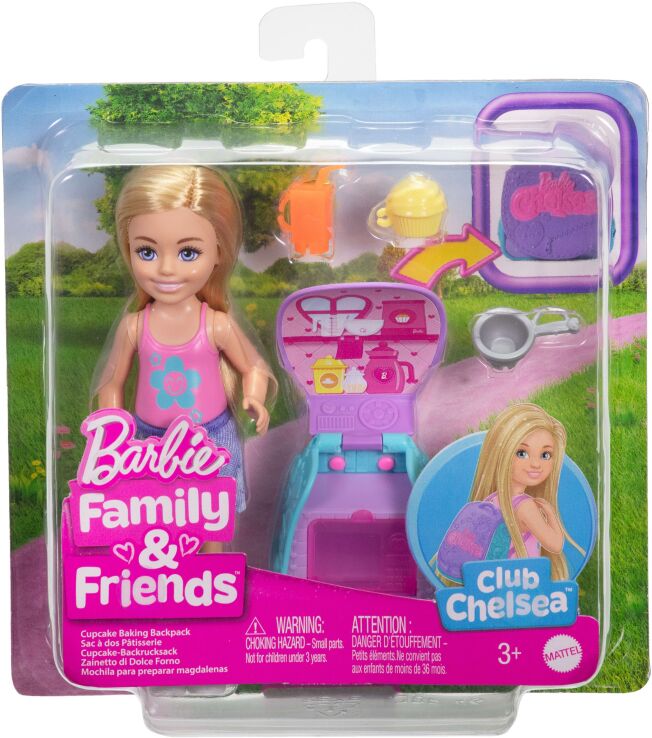 Barbie Chelsea Με Σακίδιο (JBF46) (1)