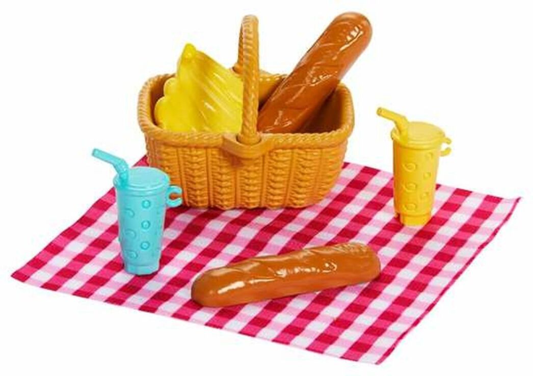 Barbie Πικ Νικ & Chelsea (JBF43) (4)