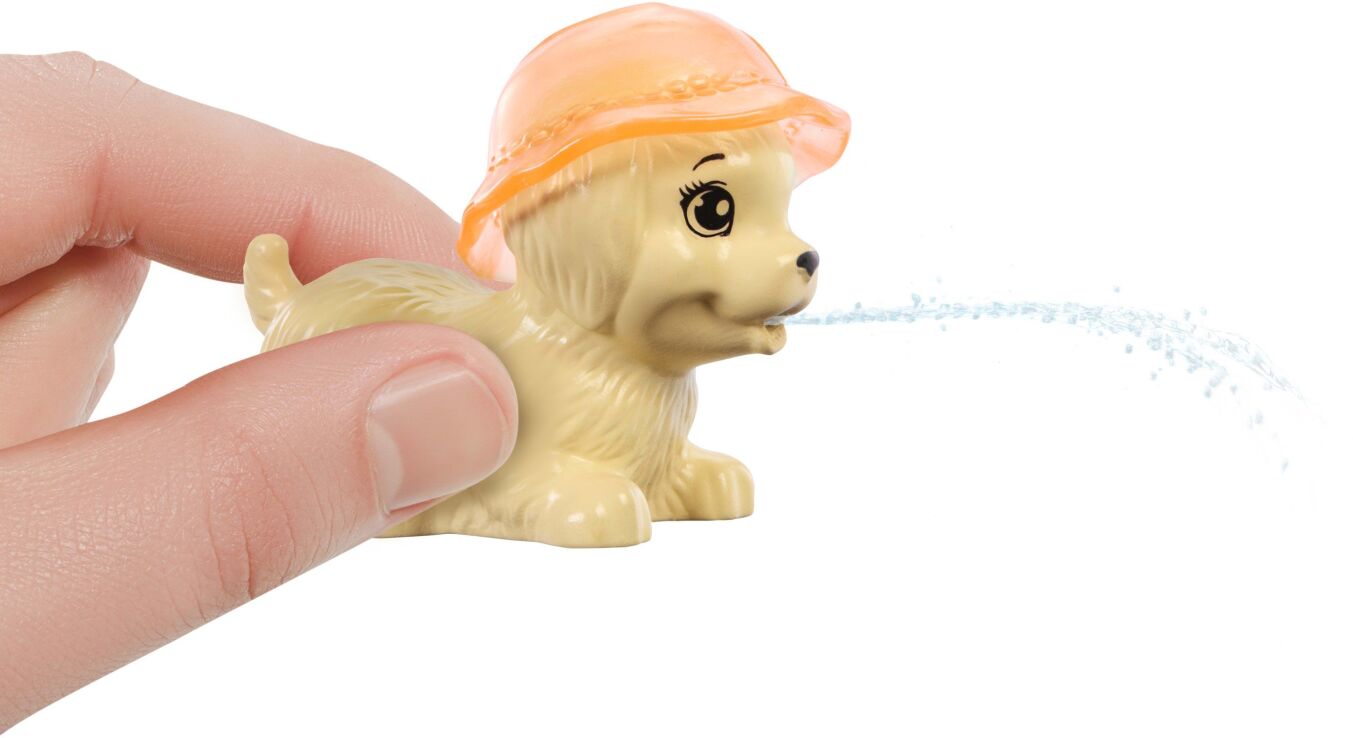 Barbie Pool Party Με Κουταβάκια (JBF35) (3)