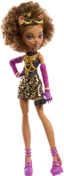 Monster High Hauntlywood-Clawdeen (JBG80) (0)