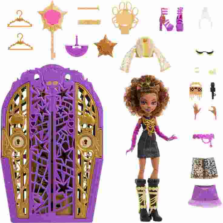 Monster High Hauntlywood-Clawdeen (JBG80) (2)