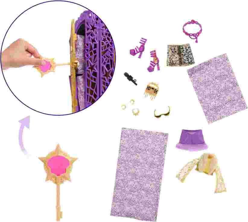 Monster High Hauntlywood-Clawdeen (JBG80) (3)