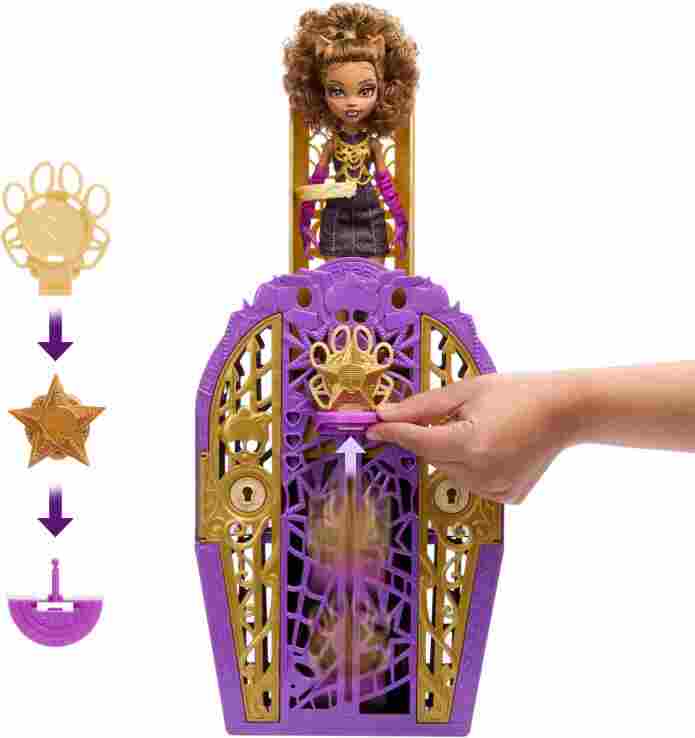 Monster High Hauntlywood-Clawdeen (JBG80) (4)