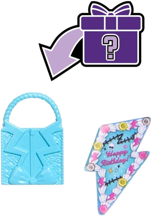 Monster High Scary Sweet Birthday-Frankie (JBG75) (4)