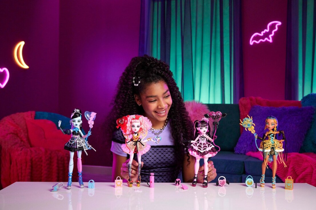 Monster High Scary Sweet Birthday-Frankie (JBG75) (5)