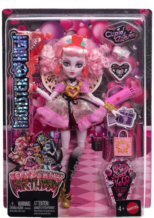 Monster High Scary Sweet Birthday-Cupid (JBG77) (1)