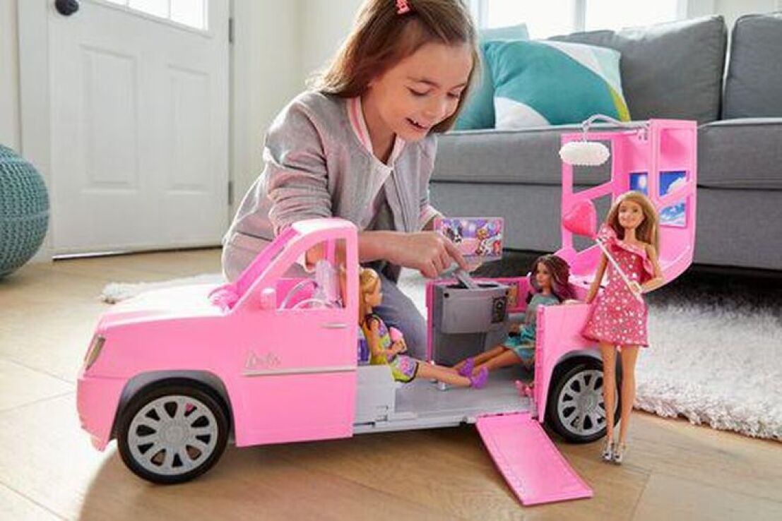 Barbie Σετ SUV & Κούκλες (GFF58) (4)