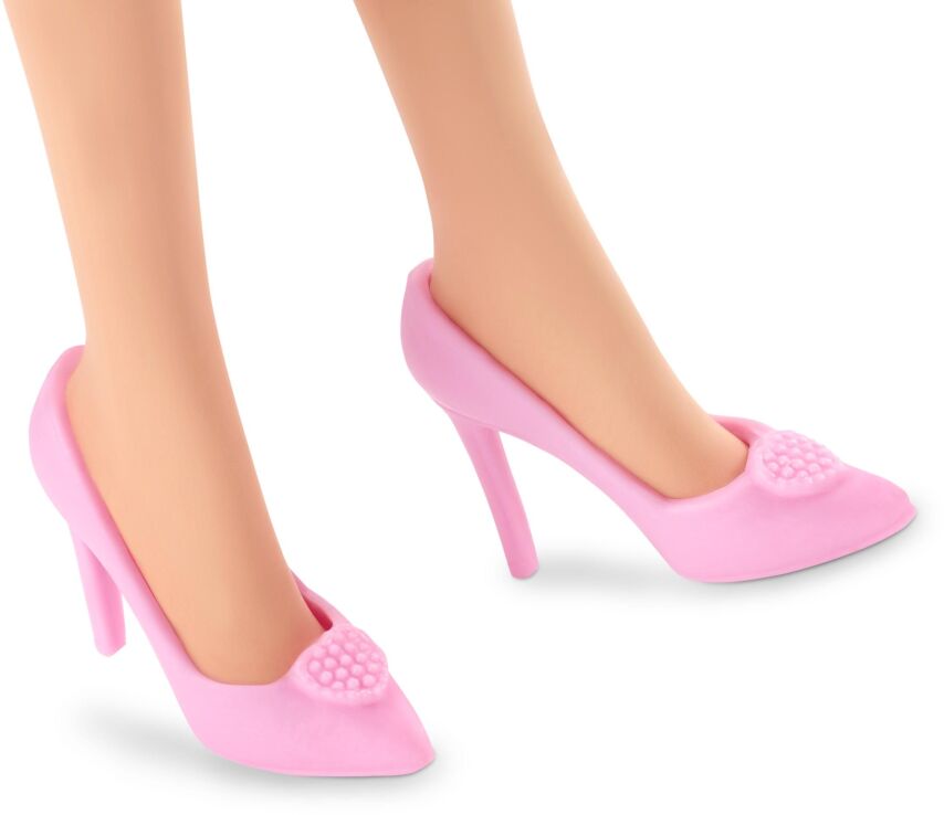 Barbie Movie-Pink Gingham Dress (HPJ96) (4)