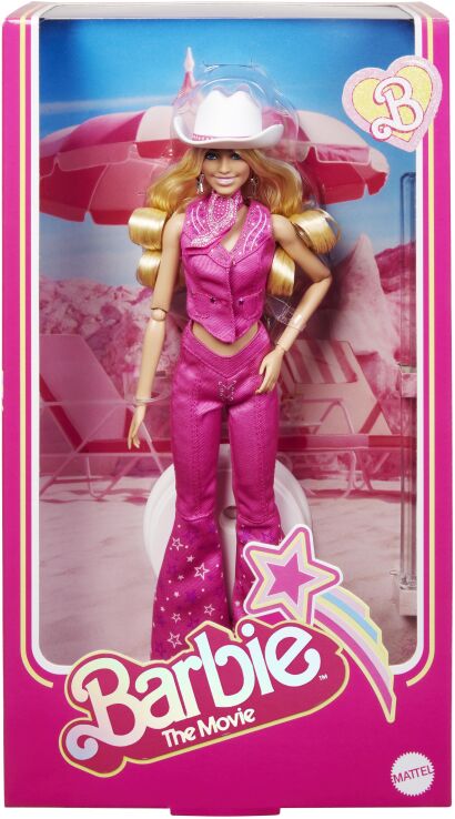 Barbie Movie-Pink Western Outfit (HPK00) (1)
