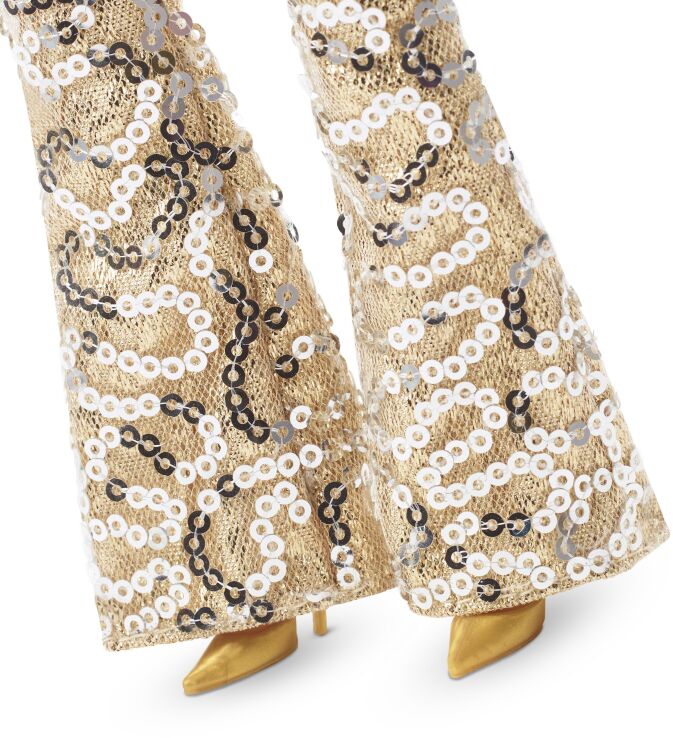 Barbie Movie-Gold Disco Jumpsuit (HPJ99) (3)