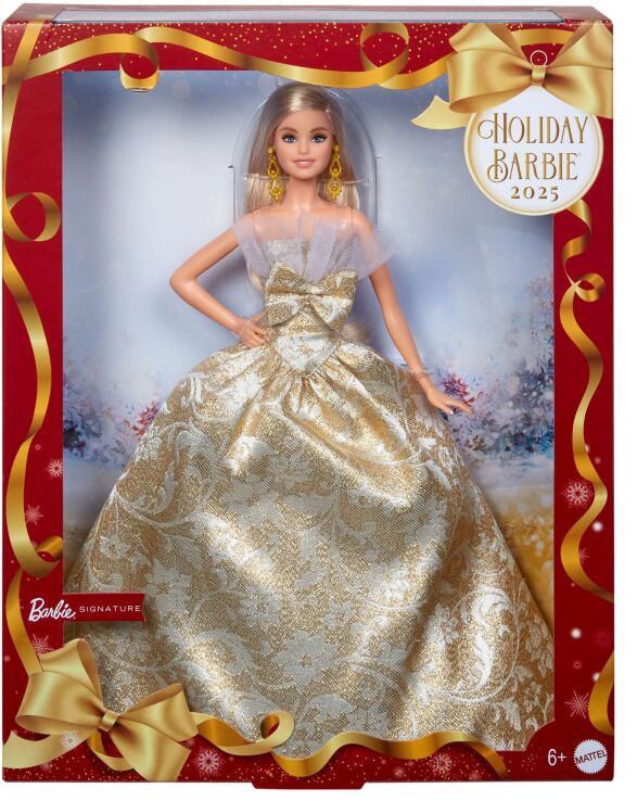 Barbie Holiday 2025-Ξανθιά (JBH95) (1)