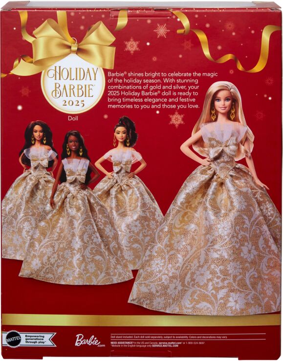 Barbie Holiday 2025-Ξανθιά (JBH95) (6)