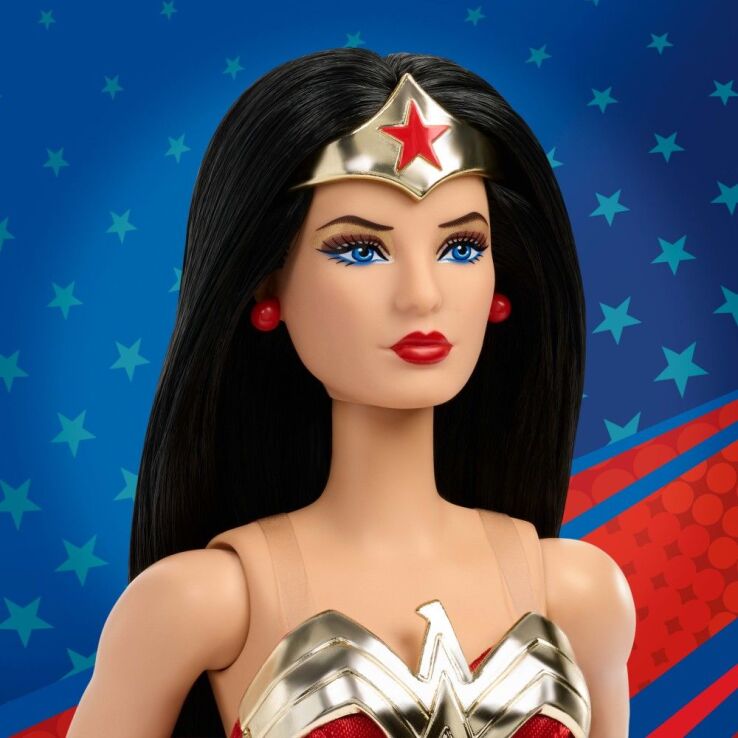 Barbie DC Comics Anniversary-Wonder Woman (JBJ36) (2)
