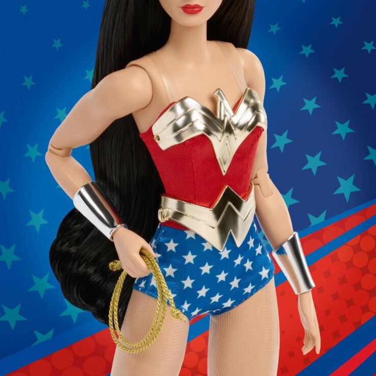 Barbie DC Comics Anniversary-Wonder Woman (JBJ36) (3)