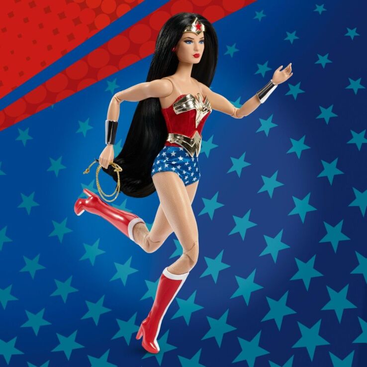 Barbie DC Comics Anniversary-Wonder Woman (JBJ36) (5)