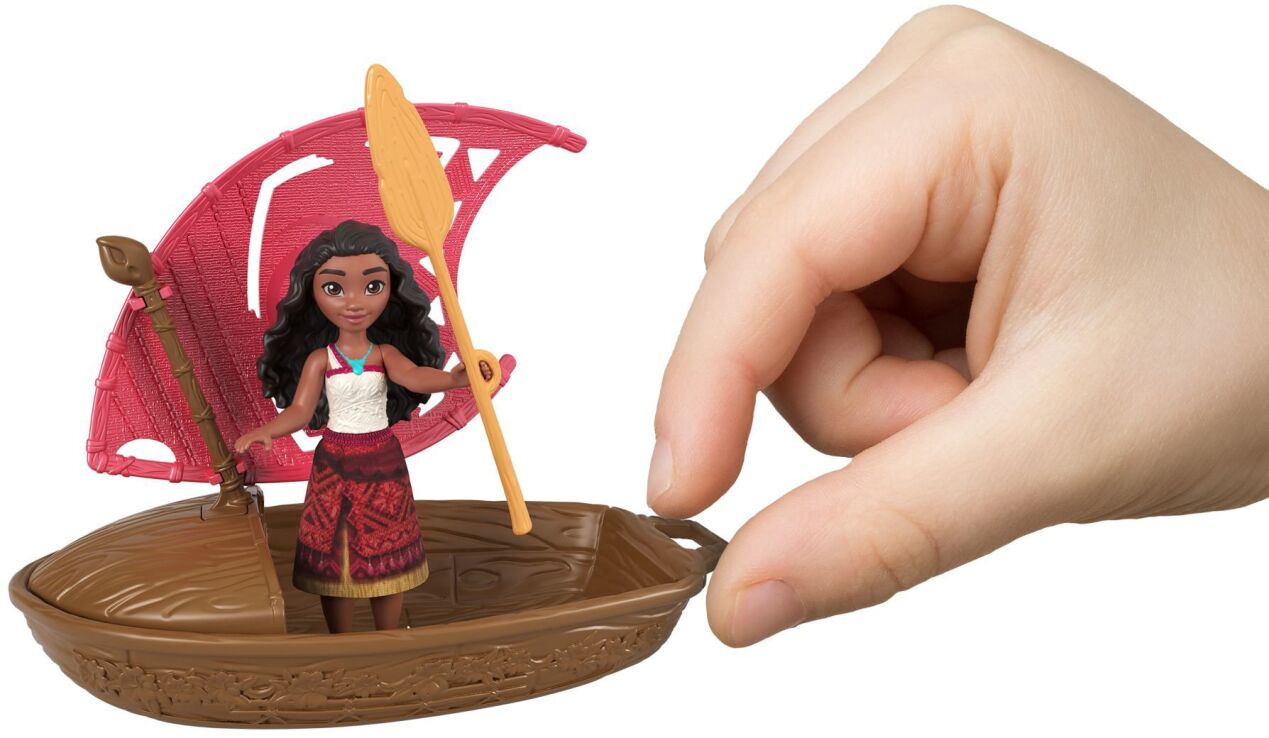 Disney Princess Βαϊάνα-Μίνι Κούκλες Έκπληξη-6 Σχέδια (JBT68) (5)