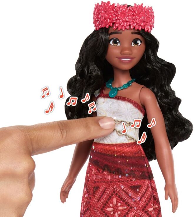 Disney Princess Βαϊάνα Που Τραγουδάει (JBT61) (2)