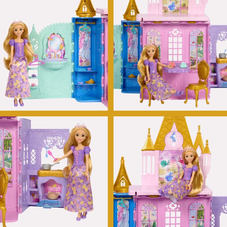 Disney Princess-Πριγκιπικό Κάστρο (JLK27) (2)